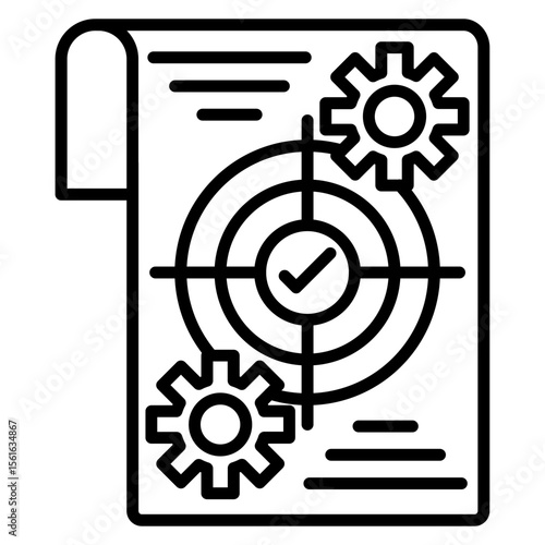 Project Scope Icon