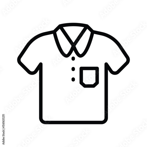 Creatively designed line icon of t shirt, ready for premium use