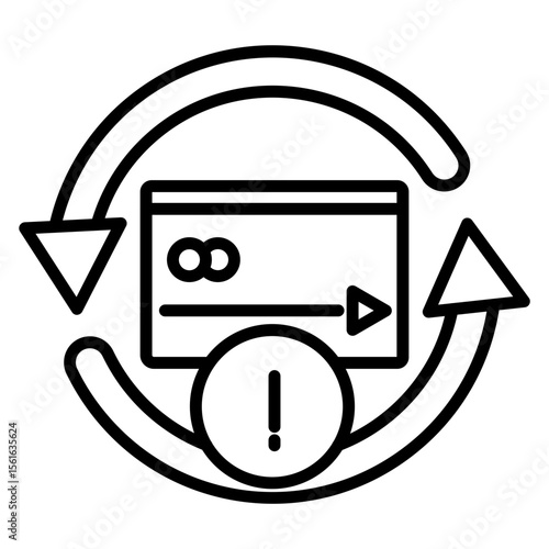 Debt Consolidation Icon