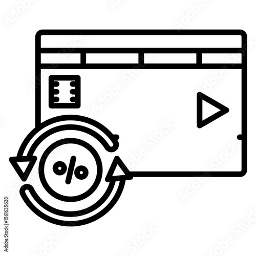 Debt Repayment Icon