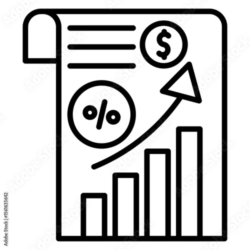 Interest Rate Icon