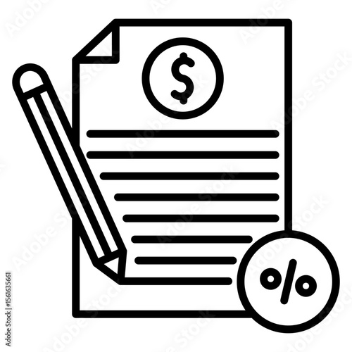 Loan Application Icon