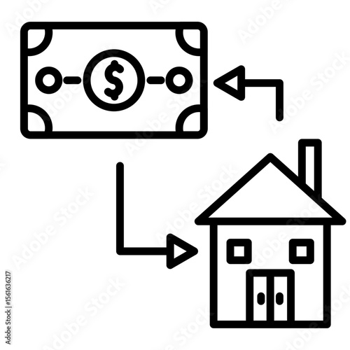Loan Modification Icon