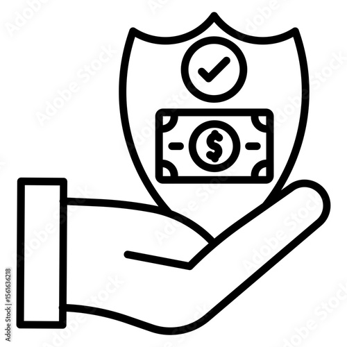 Loan Insurance Icon