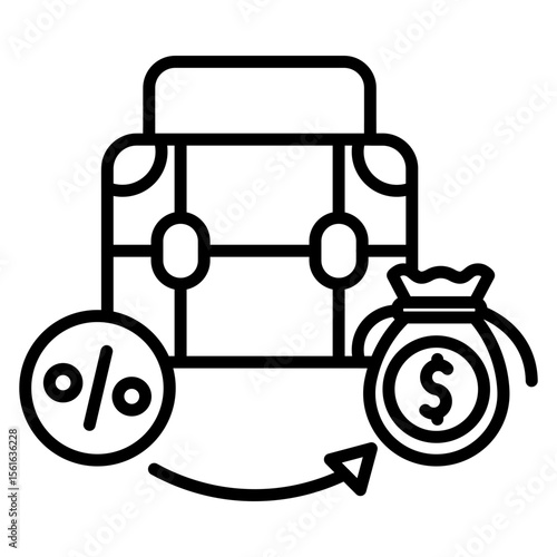 Loan Portfolio Icon