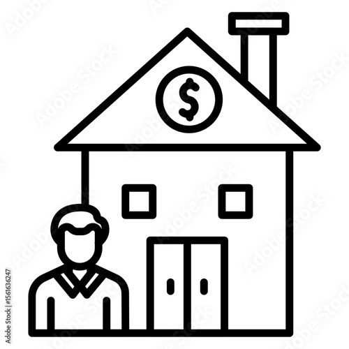 Loan Repossession Icon