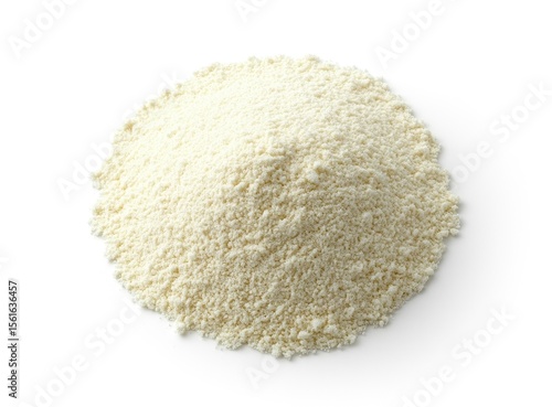 Wallpaper Mural Pile of pale yellow-white powder Torontodigital.ca