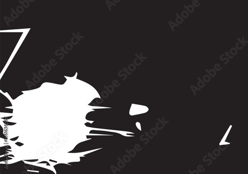 A completely blank white canvas showcasing absolute emptiness and lack of any discernible content at all