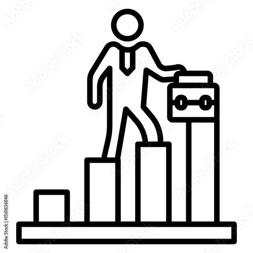 Career Path Icon