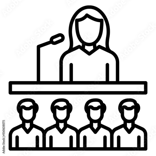 Conference Presentations Icon