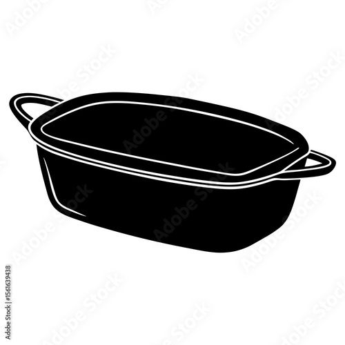 bath tub on white background