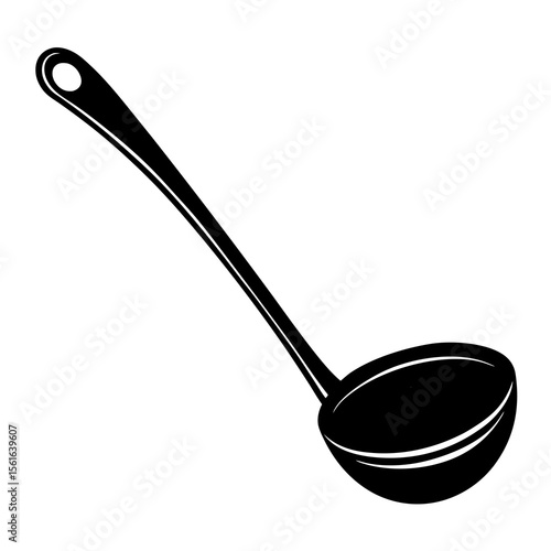 spoon isolated on white