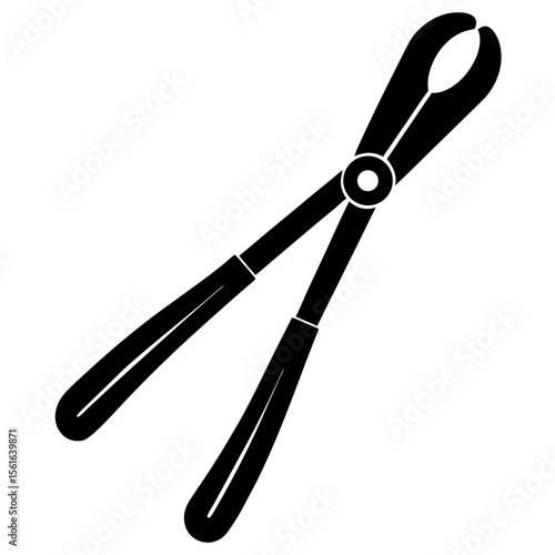 scissors isolated on white
