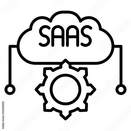 Software as a Service Icon