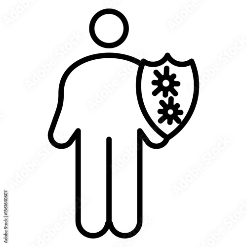 Immune System Icon