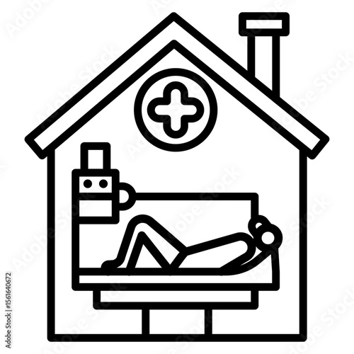 Isolation Room Icon