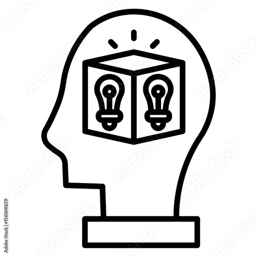 Perspective Icon