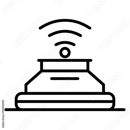 Infrared Sensor Icon