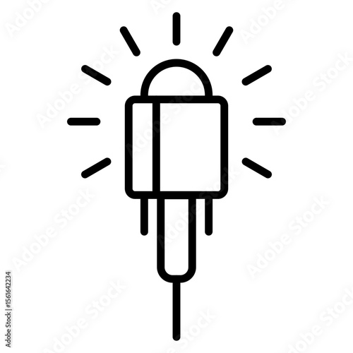 Photoresistor Icon