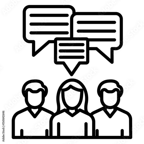 Communication Icon
