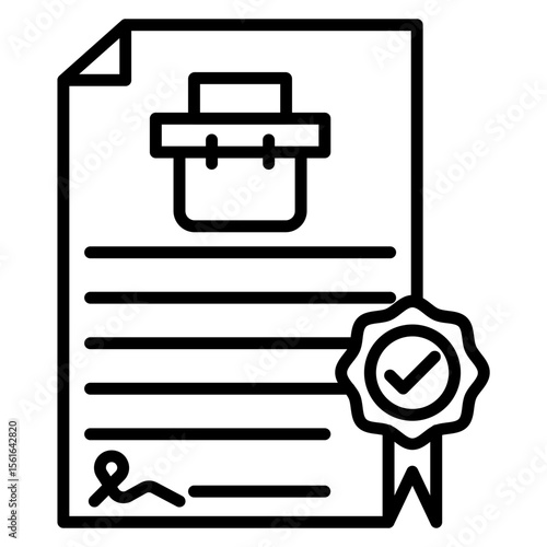 Legal Documents Icon