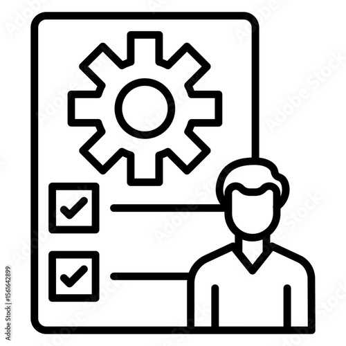 Onboarding Process Icon