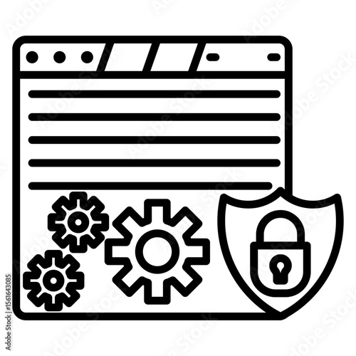 Security Settings Icon