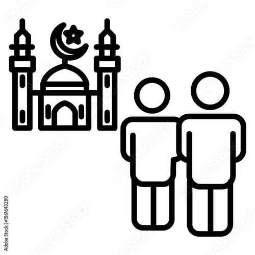 Community Gathering Icon