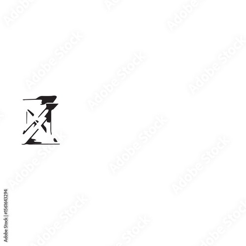 A completely blank white canvas with no content and a uniform color throughout the entire image area