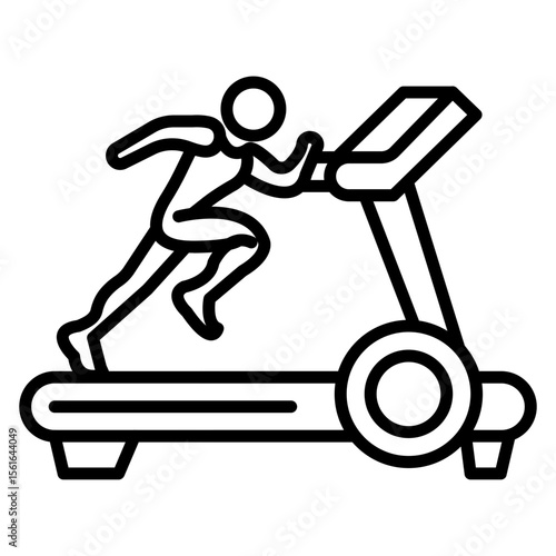 High Intensity Interval Training Icon