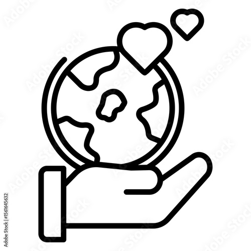 Social Responsibility Icon