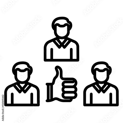 Stakeholder Engagement Icon