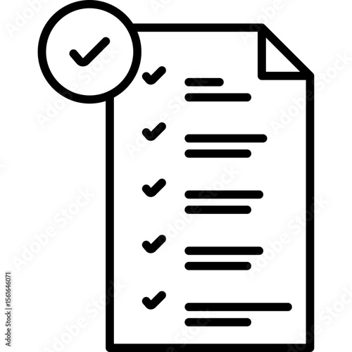 Compliance Report Icon