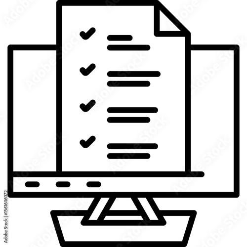 Compliance Monitor Icon