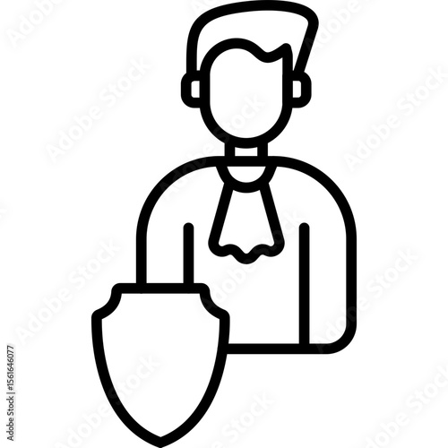 Compliance Officer Icon