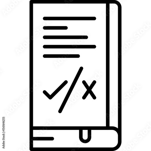 Regulation Book Icon