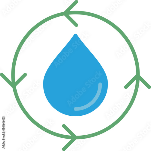 Hydro Power Icon