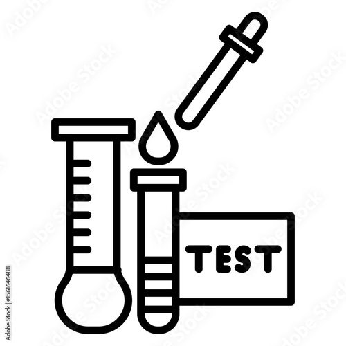 Coagulation Test Icon
