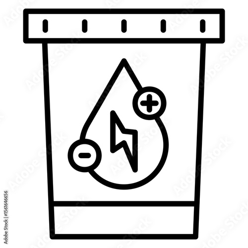 Electrolytes Icon