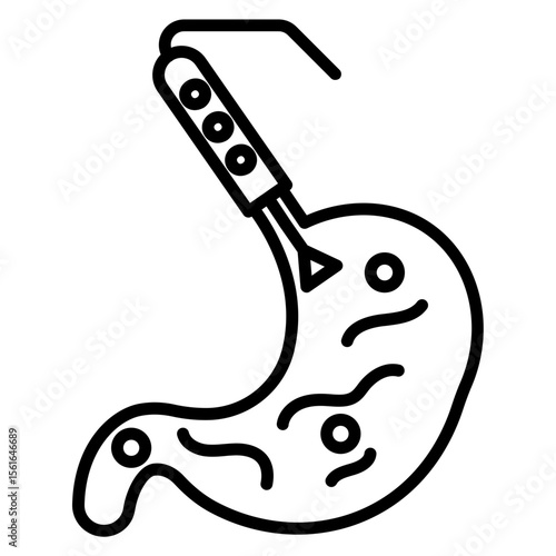 Endoscopy Icon