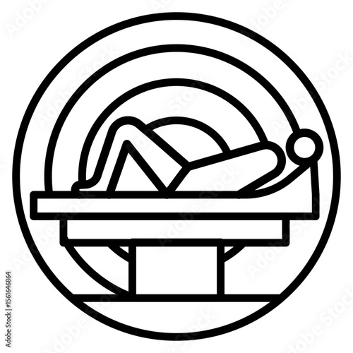 MRI Scan Icon