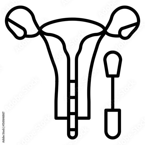 Pap Smear Icon
