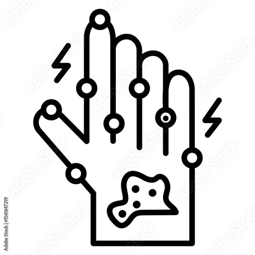 Rheumatoid Factor Icon