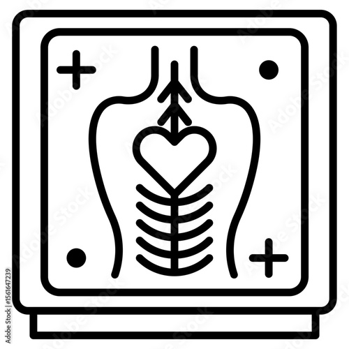 X Ray Icon