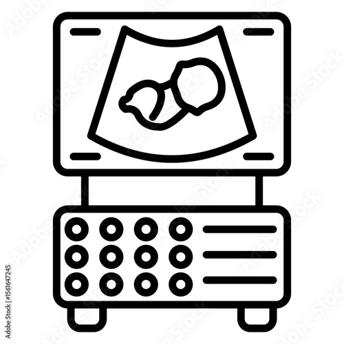 Ultrasound Icon