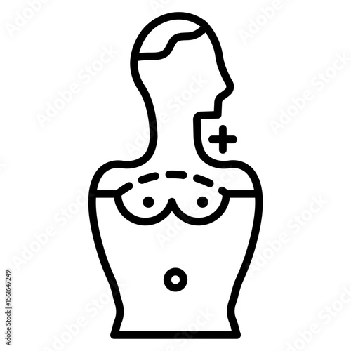 Breast Augmentation Icon
