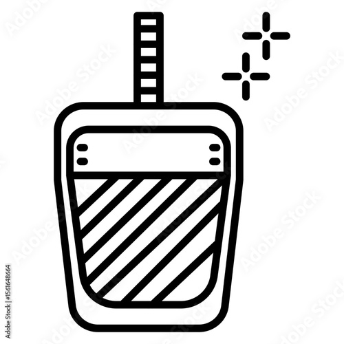 Accelerator Pedal Icon