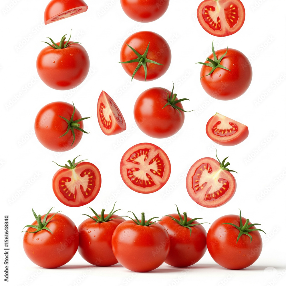 Red Tomatoes for Salad and Cooking Red Tomatoes for Salad and Cooking