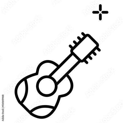 Guitar Solo Icon