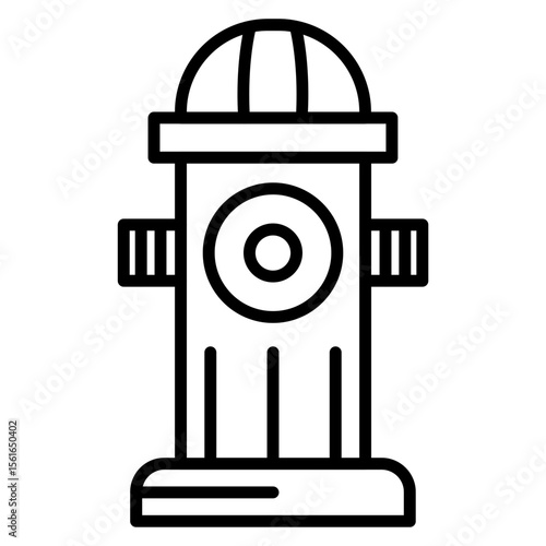Fire Hydrant Icon
